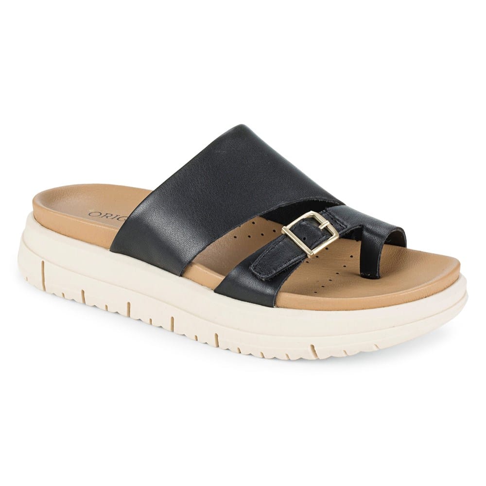 Baretraps Origins Women's Henrika Platform Slide Sandal | Famous