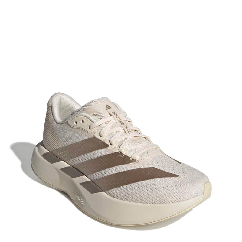 Adidas Women's Duramo Speed 2 Running Shoes (White / Silver / Clear) - Size 9.5 M