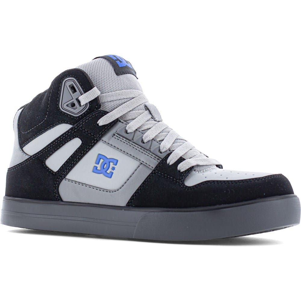 DC Shoes Men's Pure Composite Toe High Top Work Sneaker | Famous