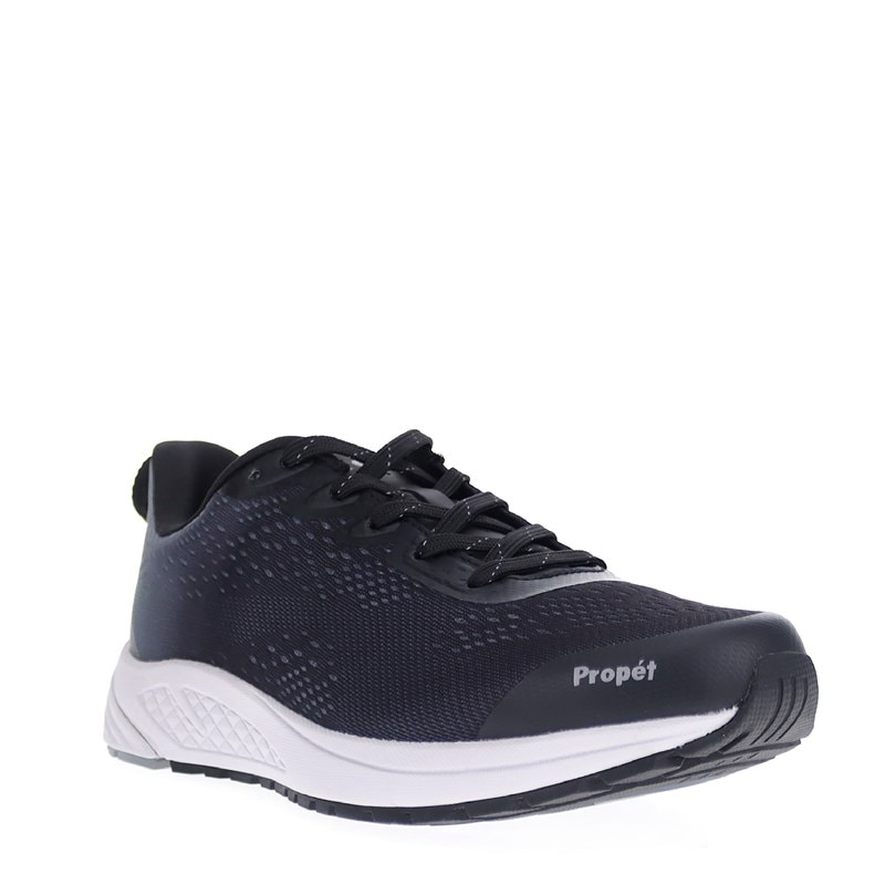 Propet Men's Propet One Evolve Sneakers (Black Steel) - Size 16.0 W