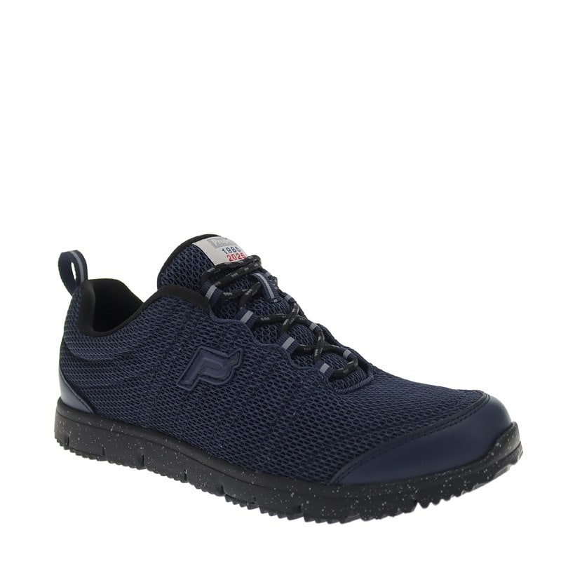 Propet Men's Travelwalker Lace Walking Shoes (Motley Blue) - Size 10.5 5E