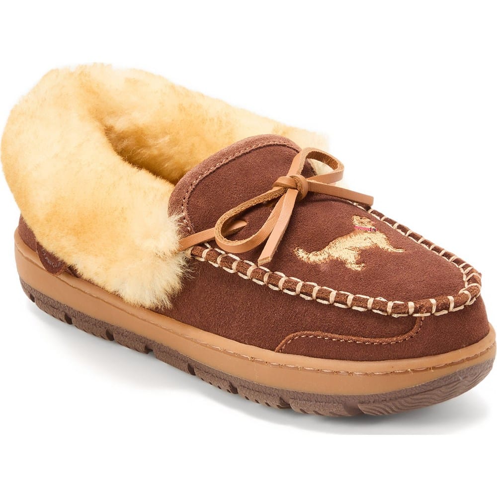 Fireside by Dearfoams Women's Gladstone Water Resistant Shearling