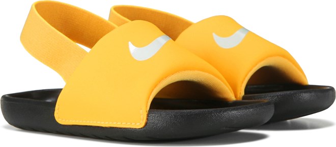nike slides for toddler girl