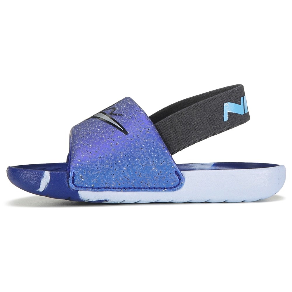 Nike slides purple discount