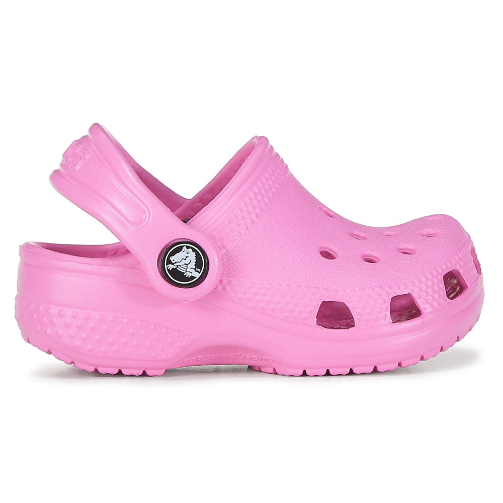 Kids Pink Crocs Size 8/9