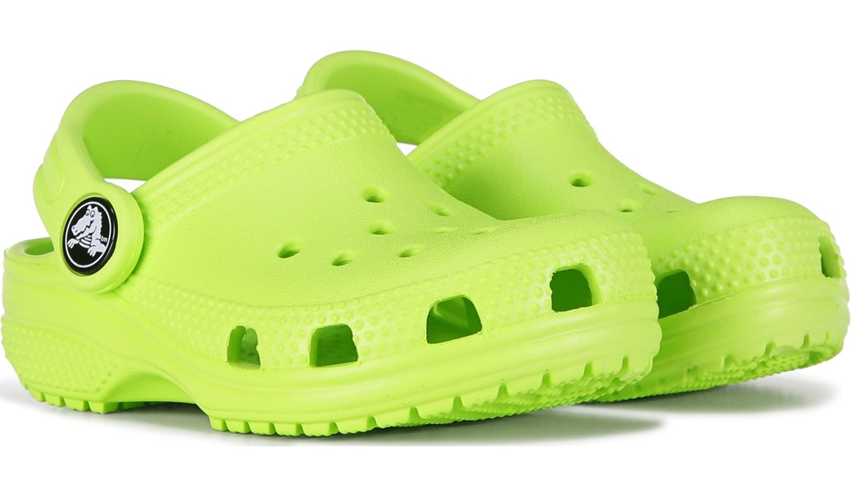 Maan oppervlakte belediging Millimeter Crocs Kids' Classic Clog Toddler | Famous Footwear