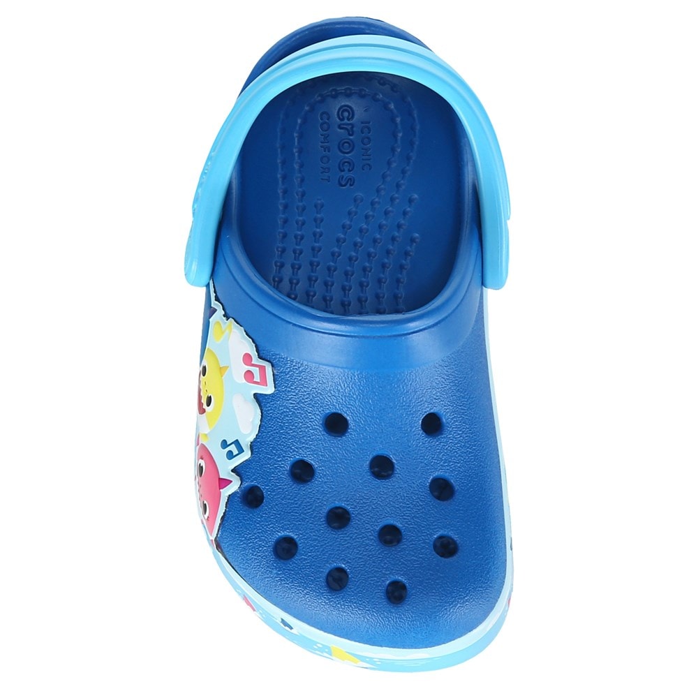 Crocs Kids' Fun Lab Baby Shark Clog Toddler