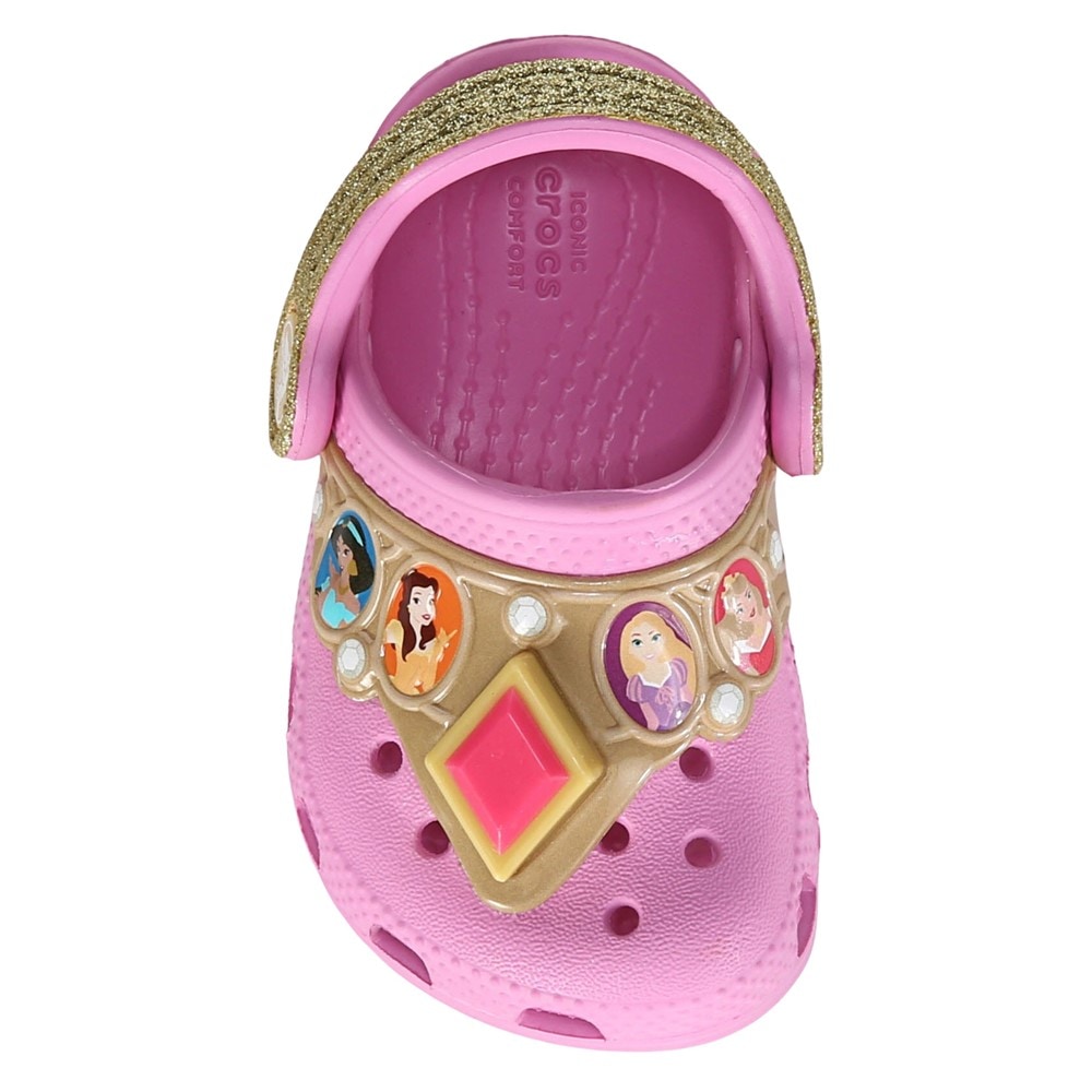 CROCS, Shoes, Princess And The Frog Customized Crocs