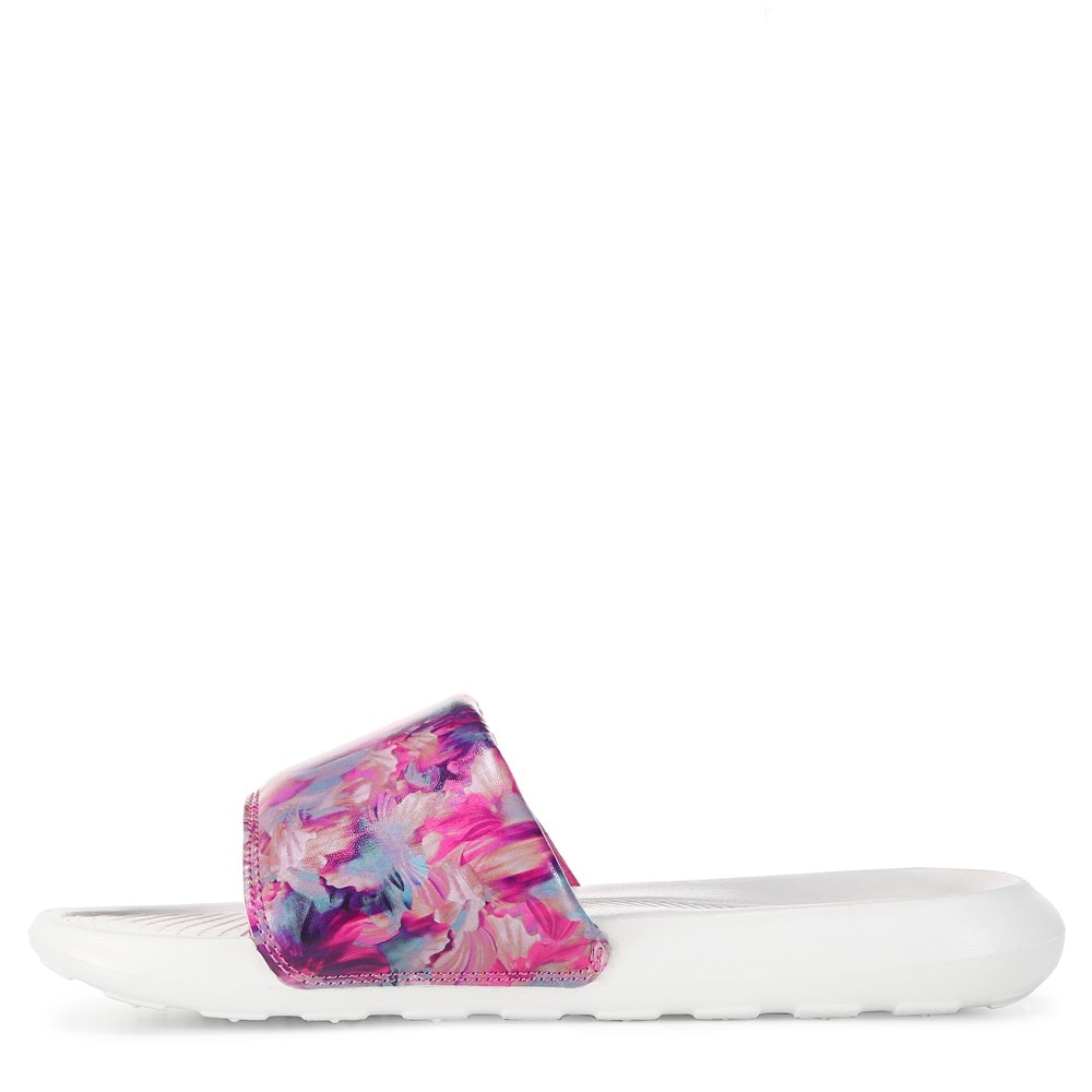 Nike Women's Victori One Slides in White | Size 11 | CN9676-103