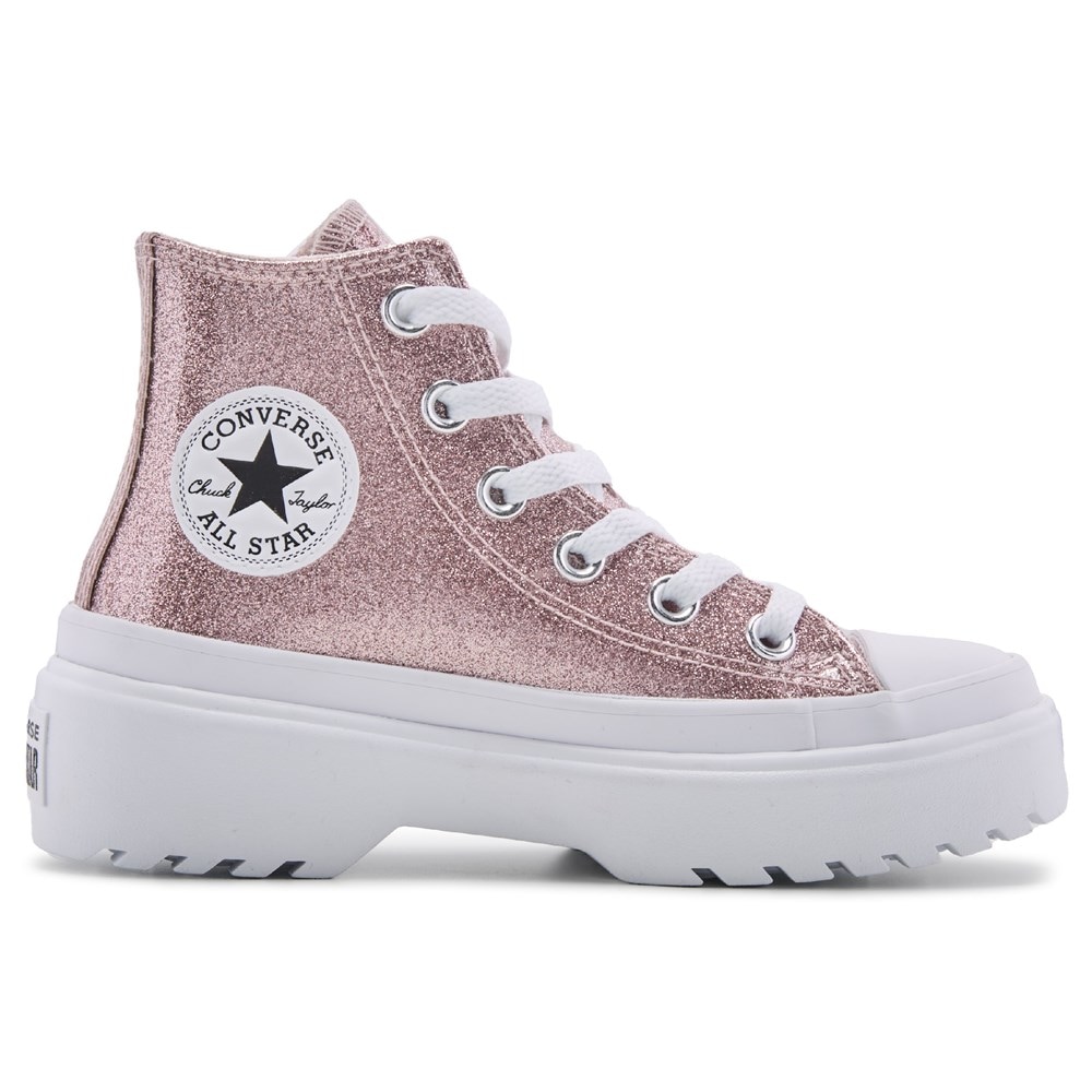 Converse Kids' Lugged Lift High Top Platform Sneaker Little