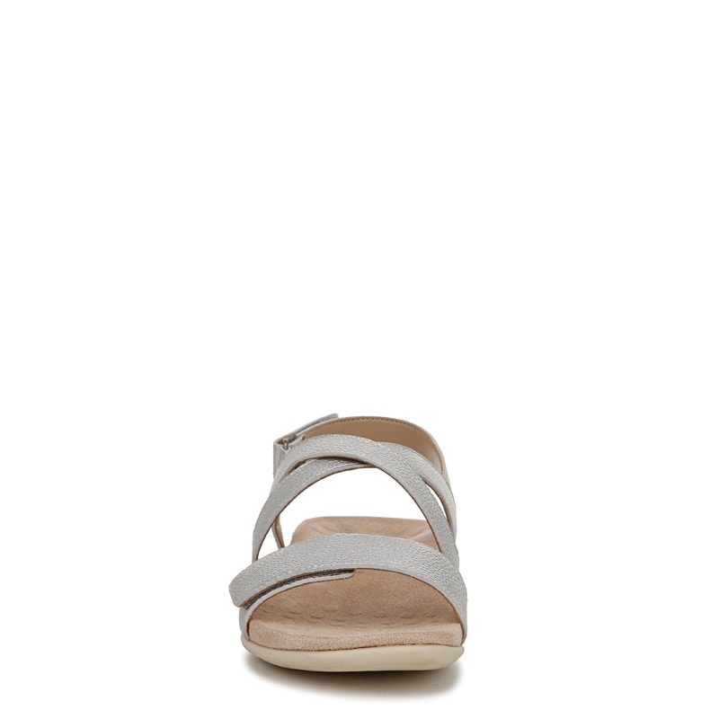 Vionic Women's Raya Sandals (Silver) - Size 8.0 M