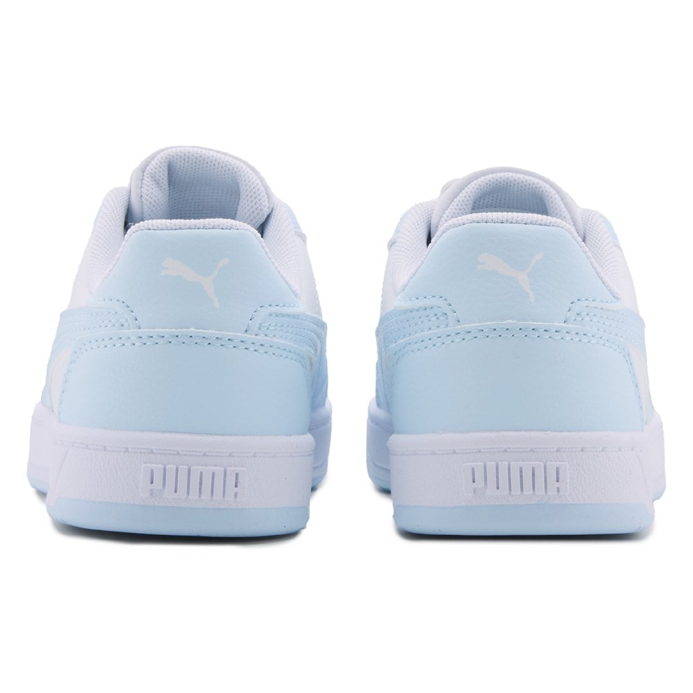 Puma Smash 3.0 FC 5 Little Kid 'Silver Mist Blue Horizon