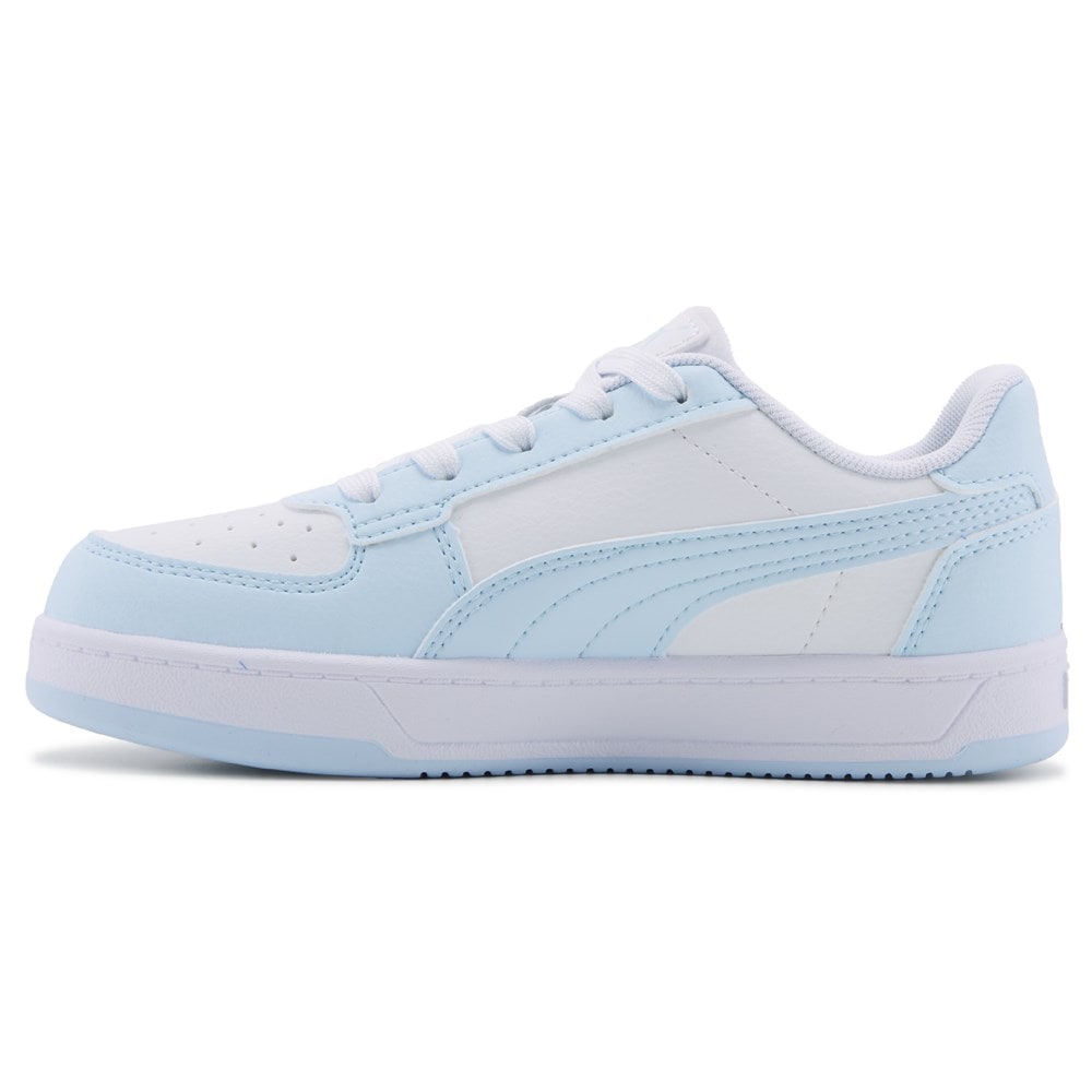 洋楽 LP knower Little sims puma blue sault Amazon.com | PUMA Caven Sneaker, White-Blazing Blue, 2 US