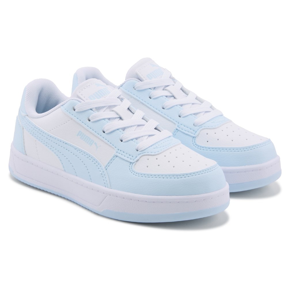 PUMA Kids' Caven Low Top Sneaker Little Kid | Famous Footwear
