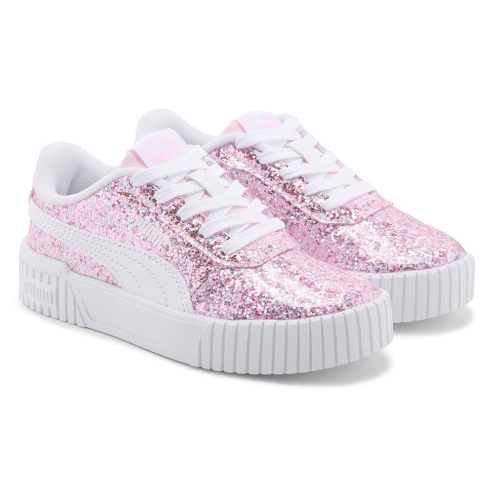 PUMA Kids' Carina 2.0 Low Top Sneaker Little Kid | Famous Footwear