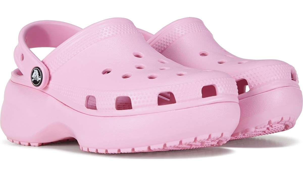 Rettelse Rig mand tørre Crocs Women's Classic Platform Clog | Famous Footwear