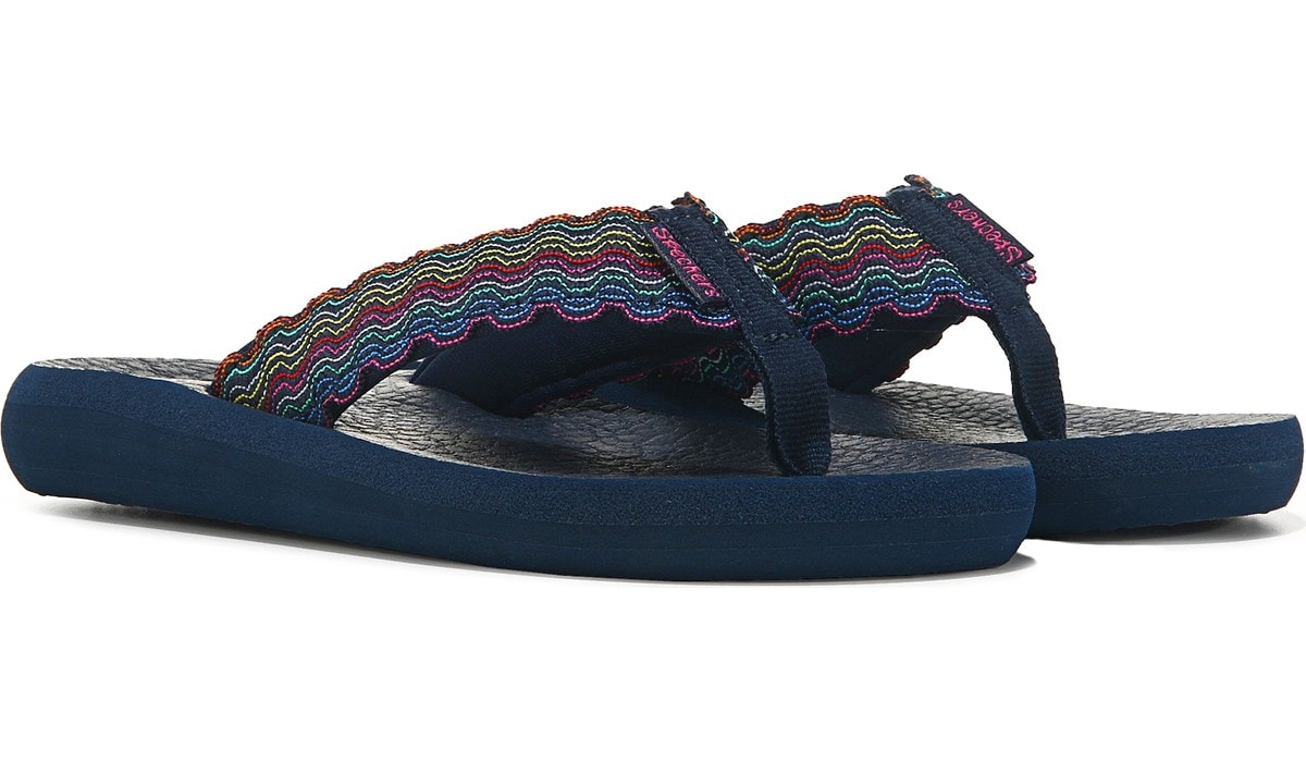 Ladies Sandals Famous Footwear Skechers Flip Flops Famous