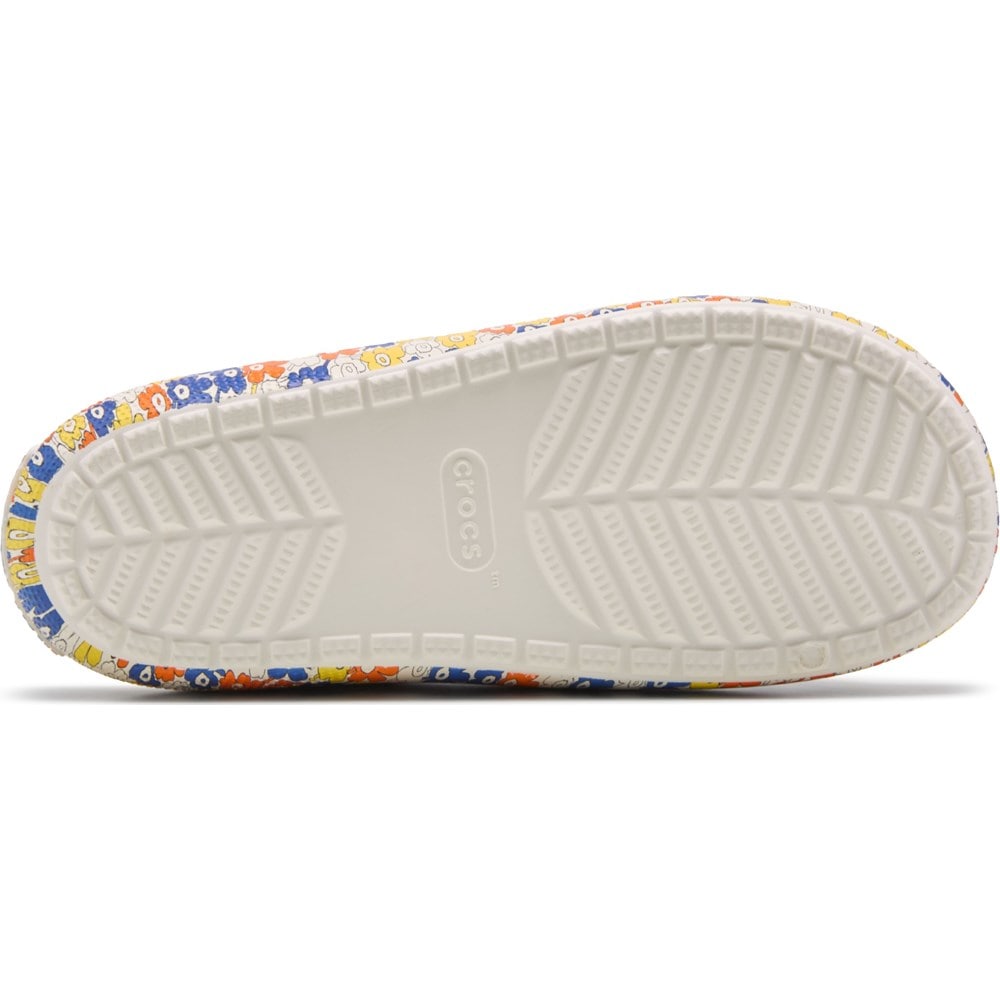【CROCS】 Marimekko Classic Sandal Amazon.com | Crocs Unisex Marimekko Classic Slides Floral