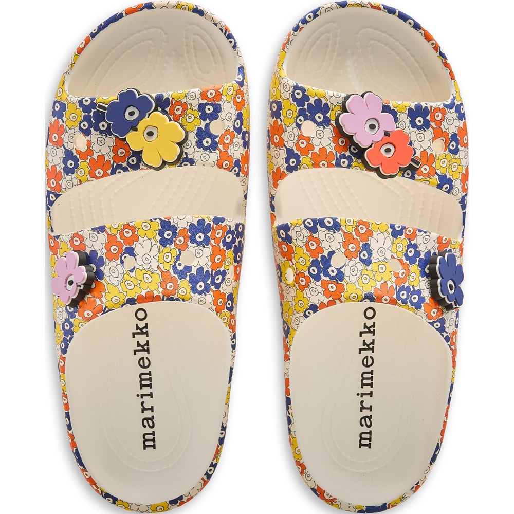 Crocs Marimekko Floral Classic Sandal | Famous Footwear