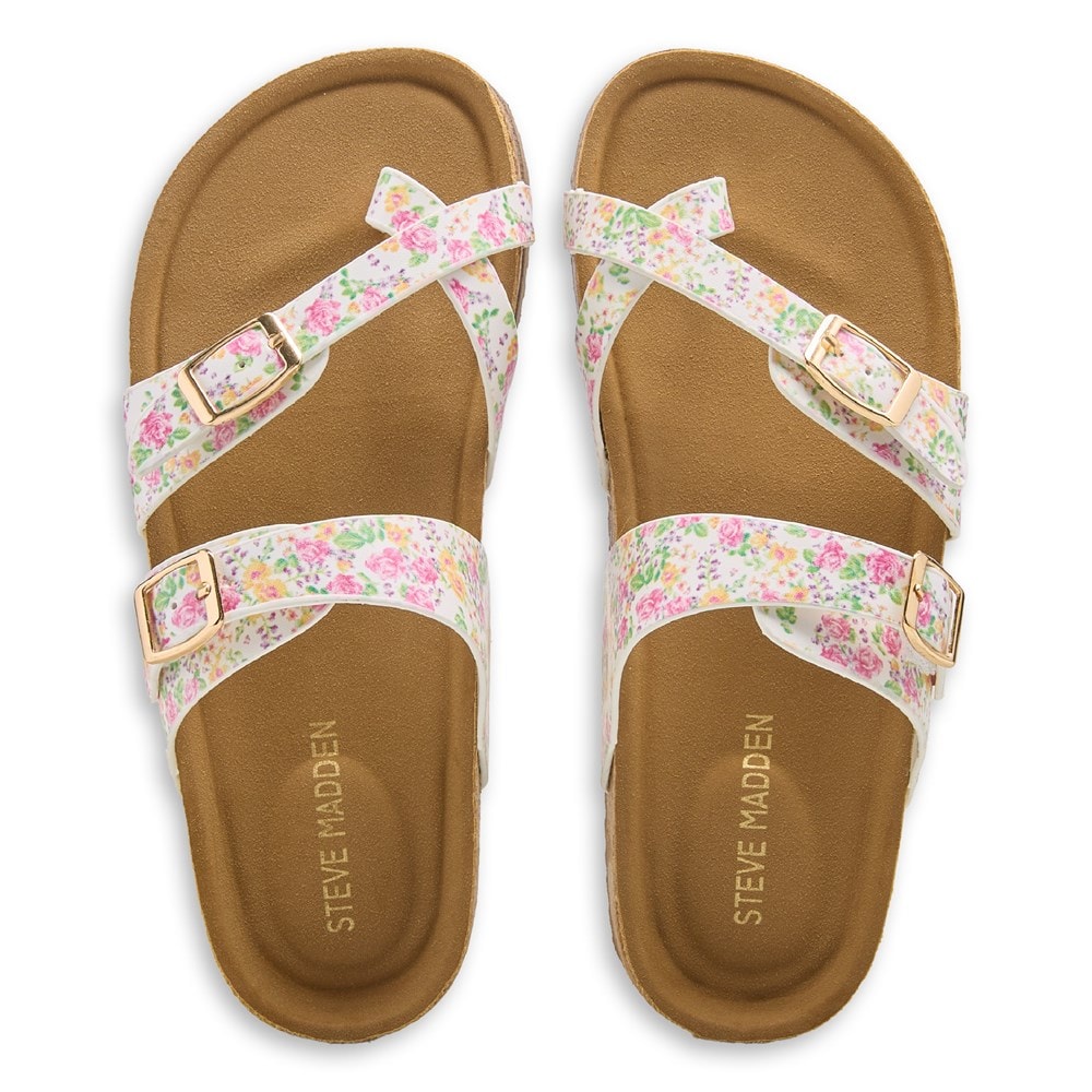 スティーブマッデン Steve Madden Kids Pasquel - Wide (Little Kid/Big Kid) キッズ・ジュニア Sa スティーブマッデン Steve Madden Kids Travel Sandal (Little Kid⁄Big