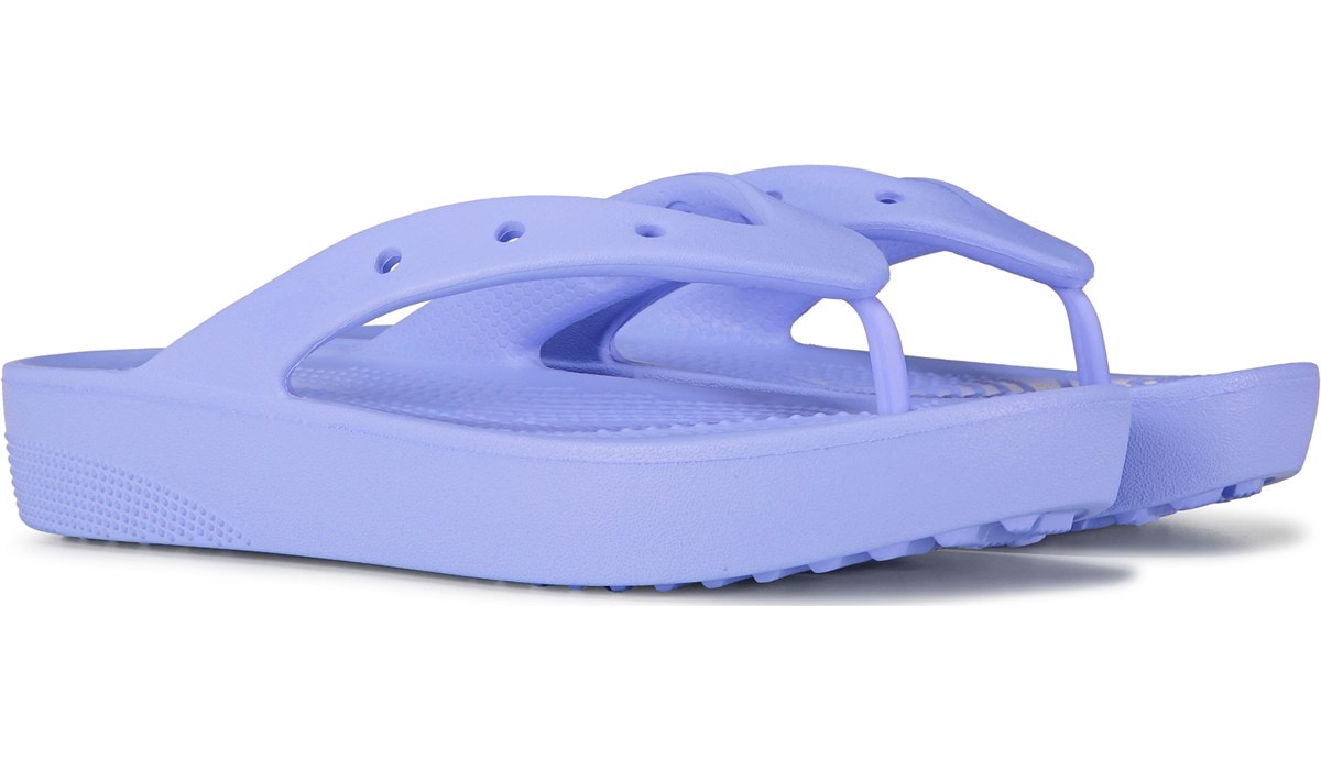 Crocs Women's Classic Platform Flip Famous Footwear