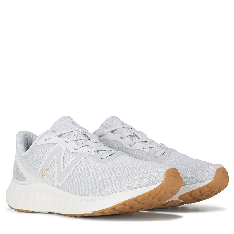 New Balance Women's Arishi V4 Fresh Foam Running Shoes (White) - Size 9.0 B