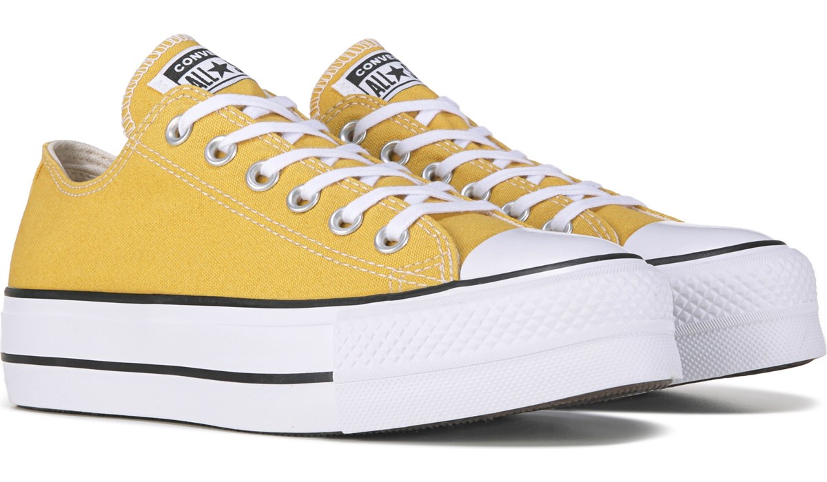 Converse Women'S Chuck Taylor All Star Lift Platform Sneaker | Famous  Footwear