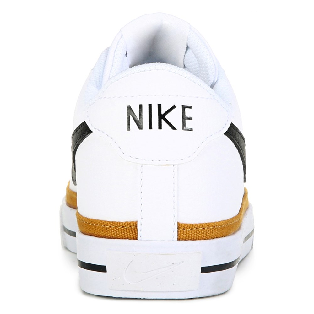 Nike Men\'s Court Legacy Leather Sneaker | Famous Footwear | Sneaker low