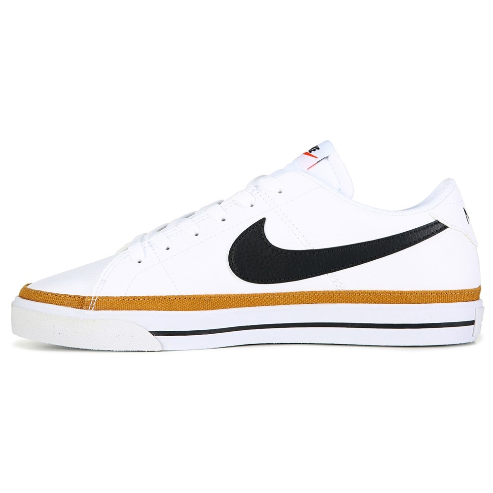 Nike Men's Court Legacy Leather Sneaker 