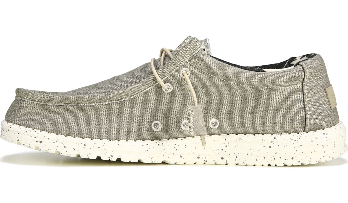 HEYDUDE Men's Wally Stretch Casual Shoe 