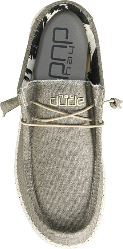HEYDUDE Men's Wally Stretch Casual Shoe 