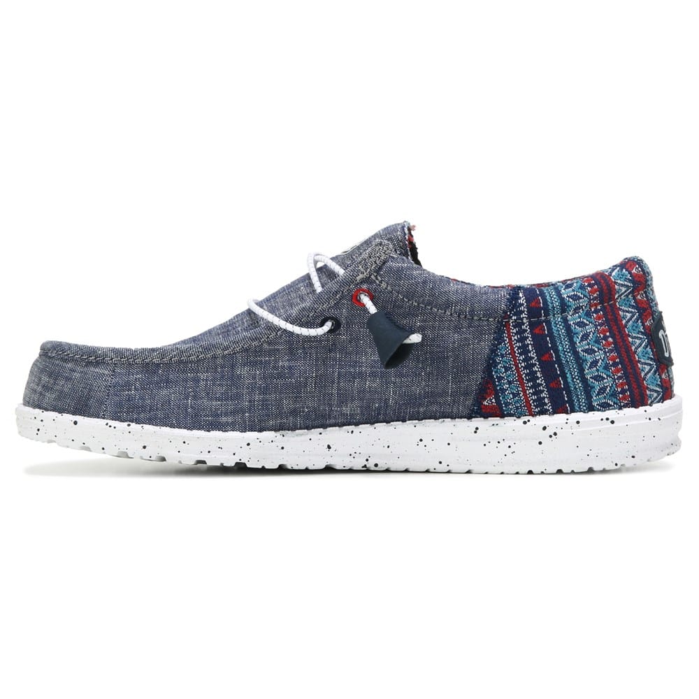 Hey Dude Shoes Men's Wally Funk Shoes in Tribe at Glik's