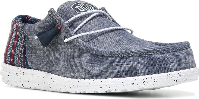 HEYDUDE Men's Wally Funk Casual Shoe 