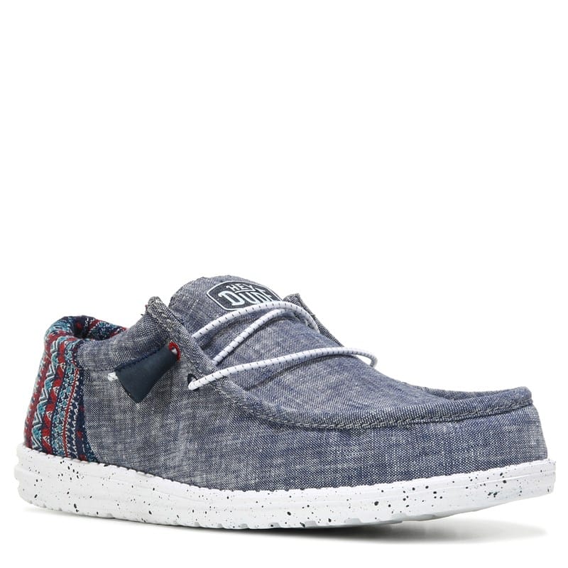 Hey Dude Shoes Men's Wally Funk Shoes in Tribe at Glik's