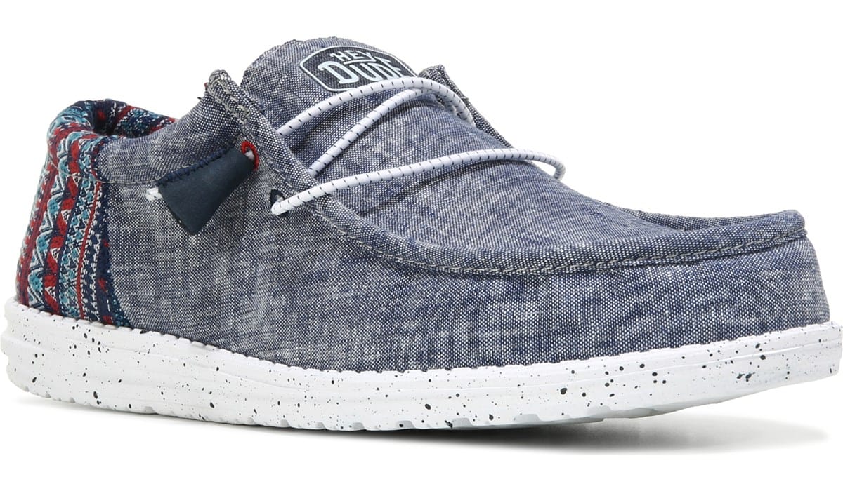HEYDUDE Men's Wally Funk Casual Shoe 