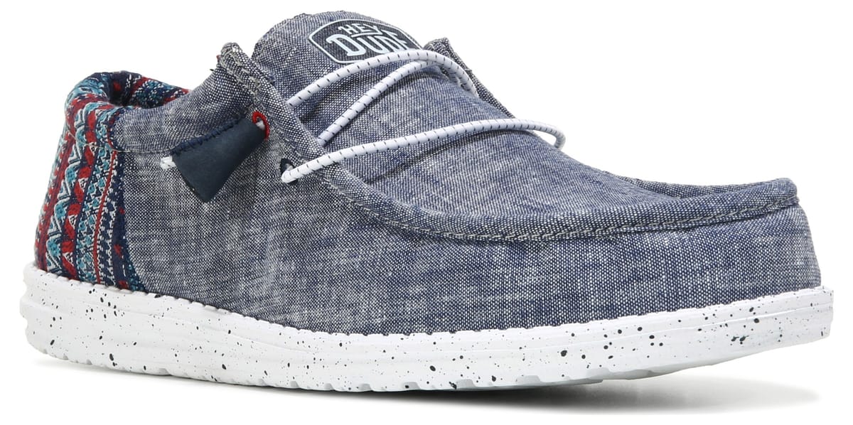 HEYDUDE Men's Wally Funk Casual Shoe 