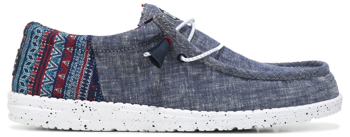 HEYDUDE Men's Wally Funk Casual Shoe 