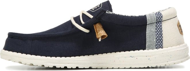 Wally Linen Natural Casual Shoe 