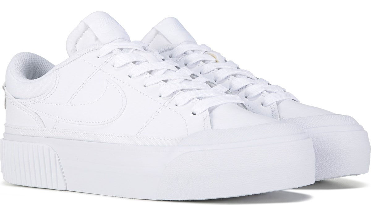 klif aftrekken Kerstmis Nike Women's Court Legacy Lift Platform Sneaker | Famous Footwear