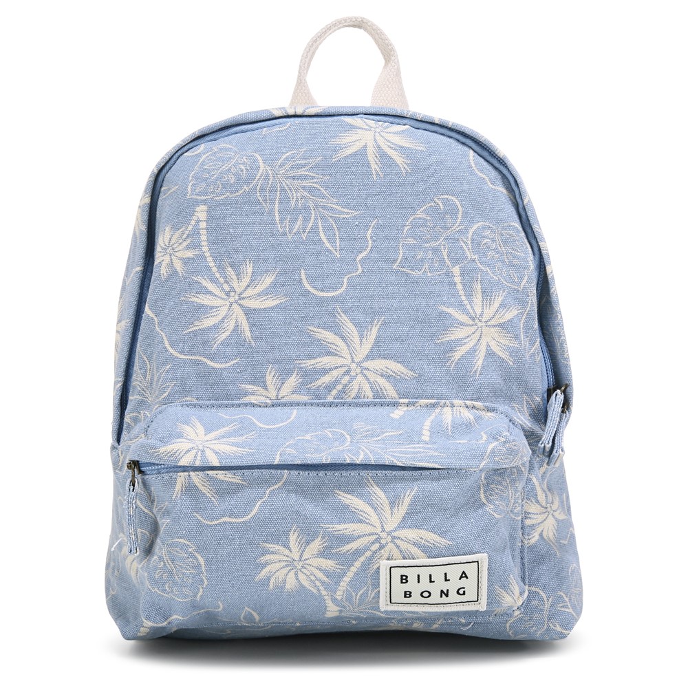 mini backpack white