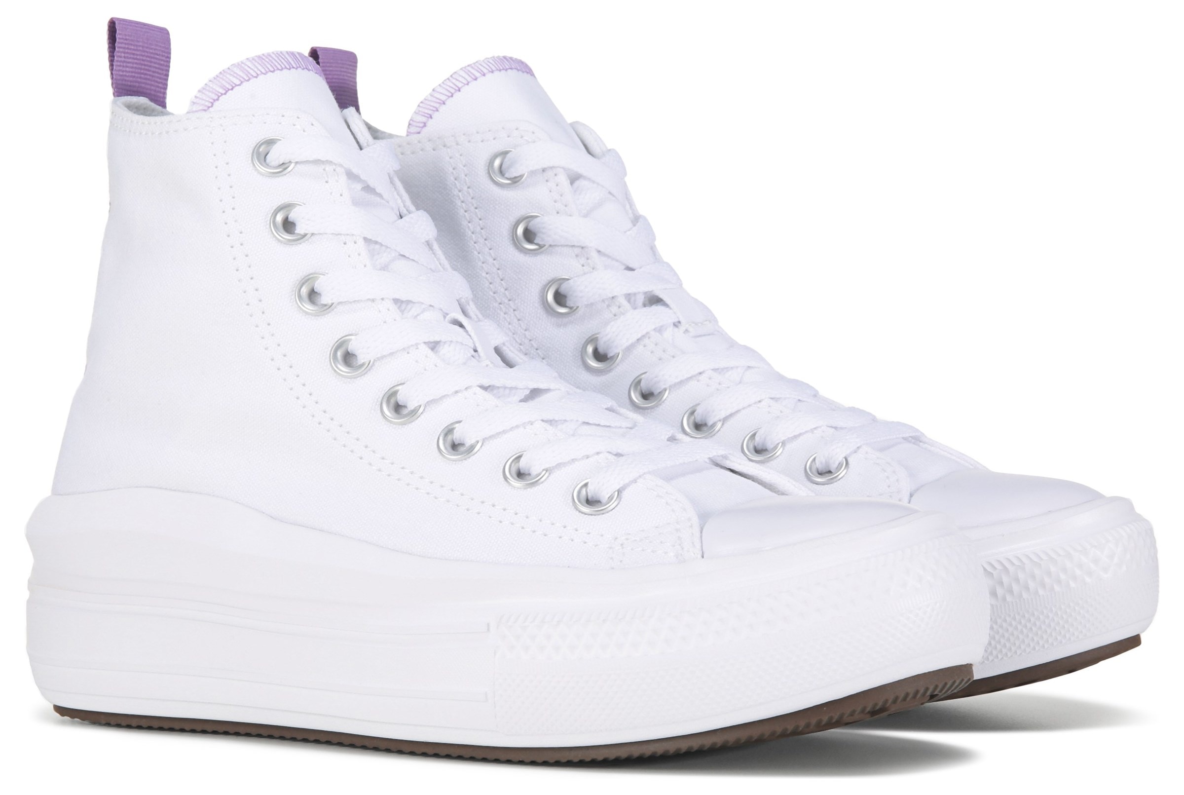 Converse Kids' Chuck Taylor All Star Move High Top Sneaker Big Kid | Famous Footwear Converse Kids' Chuck Taylor All Star Move High Top Sneaker Big Kid | Famous Footwear