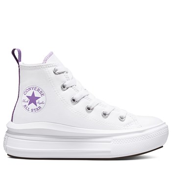 Converse Kids' Chuck Taylor All Star Move High Top Sneaker Little Kid | Famous Footwear Converse Kids' Chuck Taylor All Star Move High Top Sneaker Little Kid | Famous Footwear