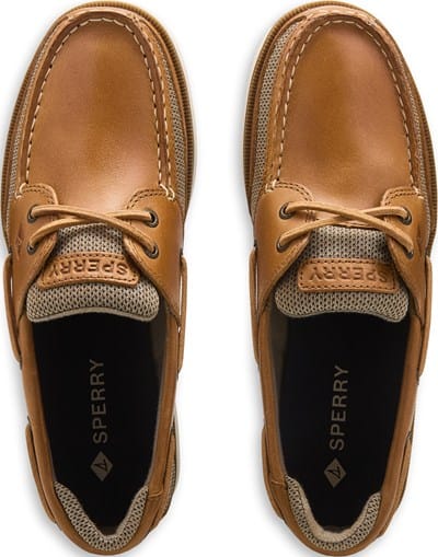 sachin and babi light blue dress SPERRY Mens Brown Authentic Original Toe Block Heel Leather Boat Shoes 11.5  M main image 1