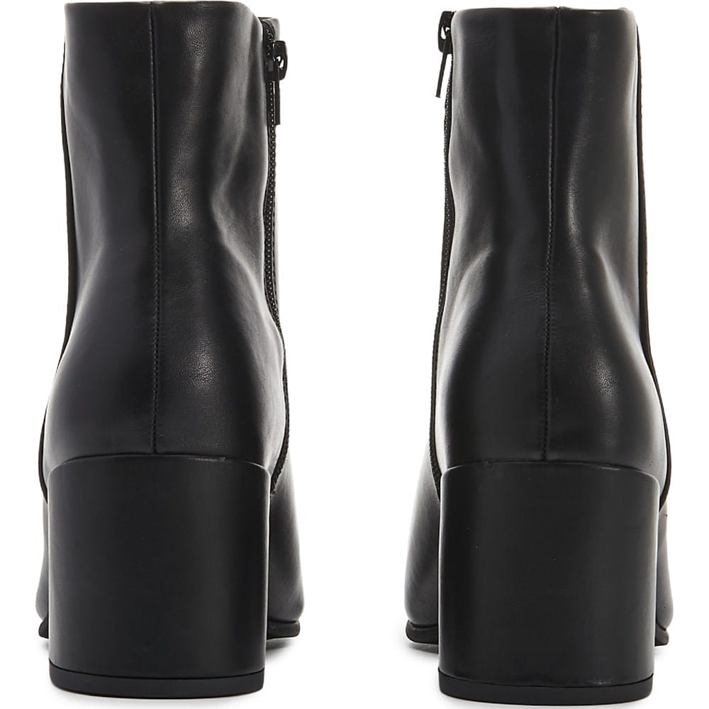Madden Girl Women's Izzy Block Heel Dress Boot | Famous Footwear