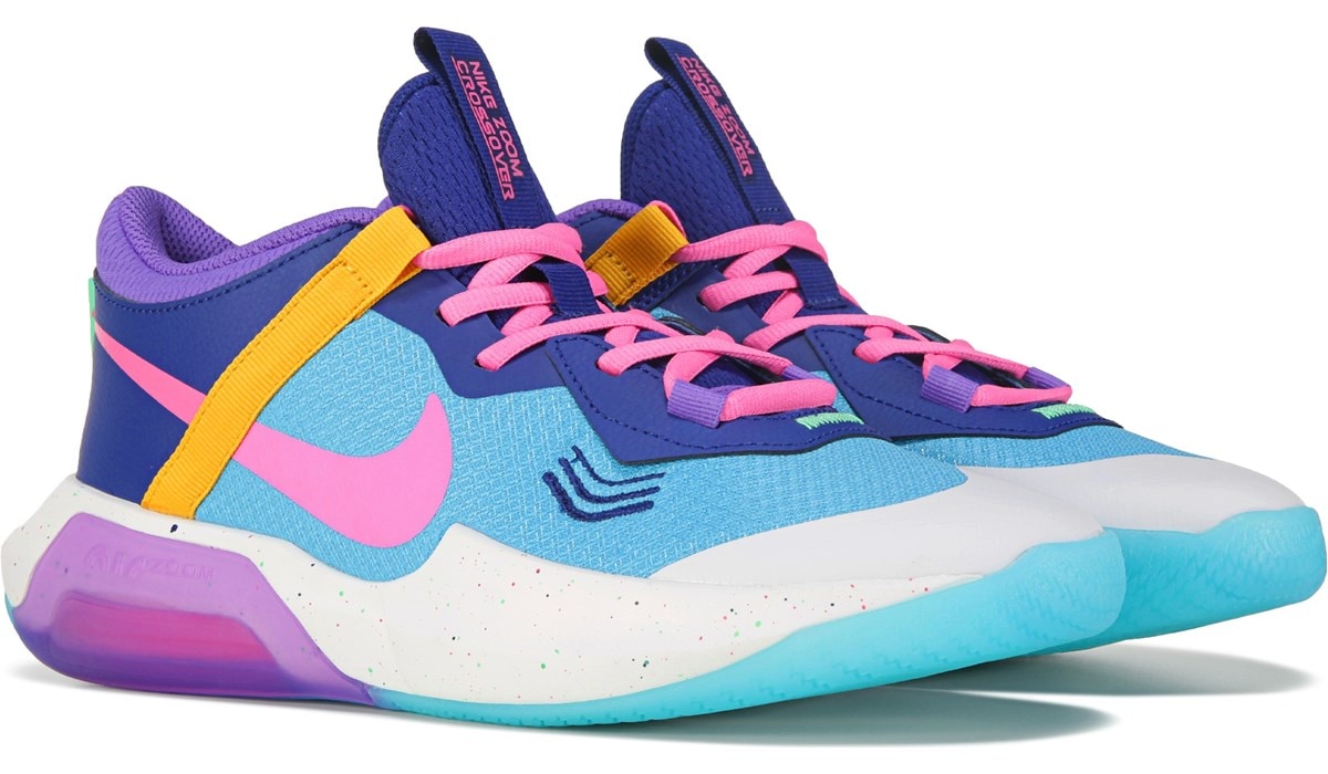 su pintor Comercio Nike Kids' Air Zoom Crossover Basketball Shoe Big Kid | Famous Footwear