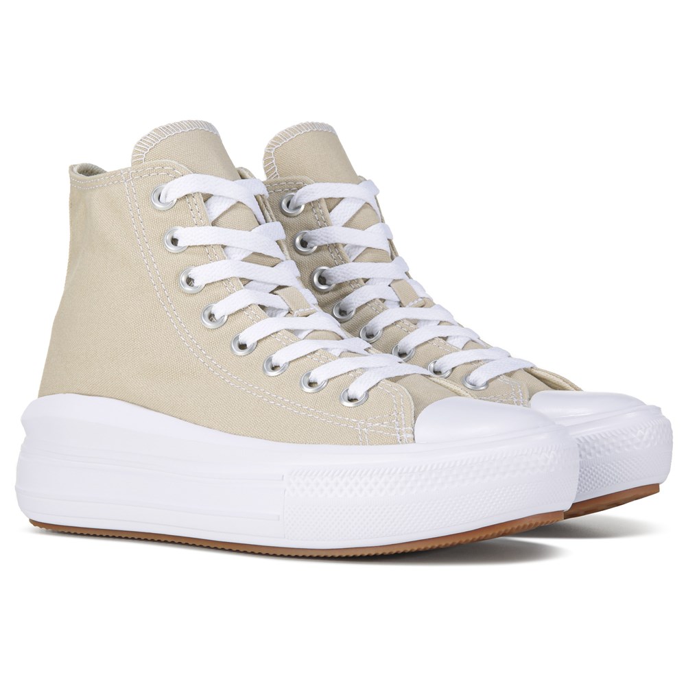 Chuck Taylor All Star Move Platform Women's High Top Shoe.