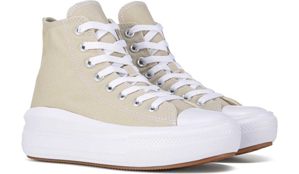 tør Arbitrage sektor Converse Women's Chuck Taylor All Star Move High Top Sneaker | Famous  Footwear