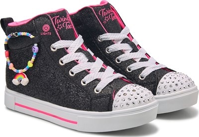 Skechers Kids Twinkle Toes Charm Bestie Sneaker Little Big Kid Famous Footwear