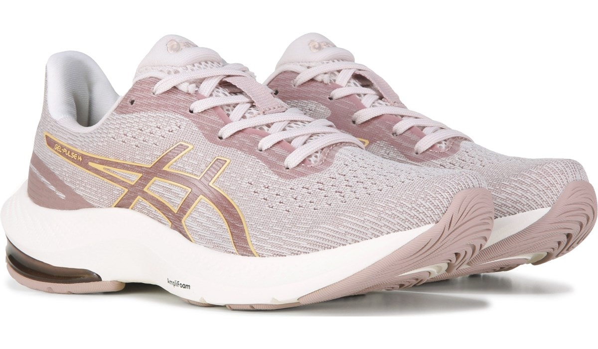 surfen voor tiener ASICS Women's Pulse 14 Running Shoe | Famous Footwear