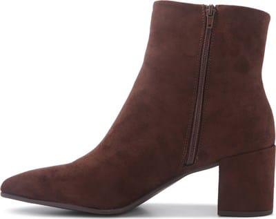 chinese dress ladies Black White Red Women Ankle Boots Platform Square High Heel Ladies Short  Boots Patent PU Leather Pointed Toe Zipper Dress Boots